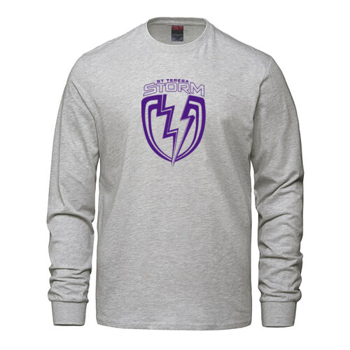 Long Sleeve Crew Neck Tee  Thumbnail